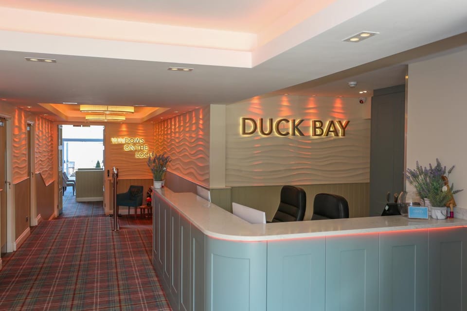 Duck Bay Hotel & Restaurant Hotel in Scotland