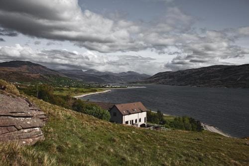 Ardvreck House Hotel in Scotland