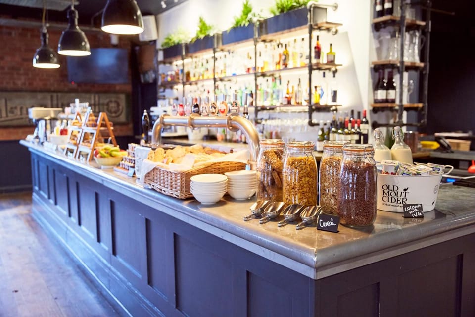 Frederick Street Townhouse Hotel in Birmingham
