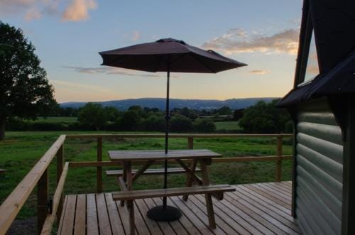 Hazel wood lodge Lodge in Wales