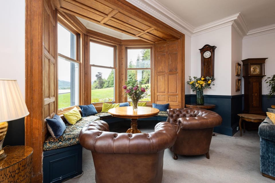 Altskeith Country House Hotel in Scotland