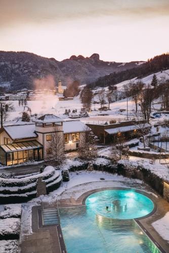 POST Family Resort Hotel in Berchtesgadener Land