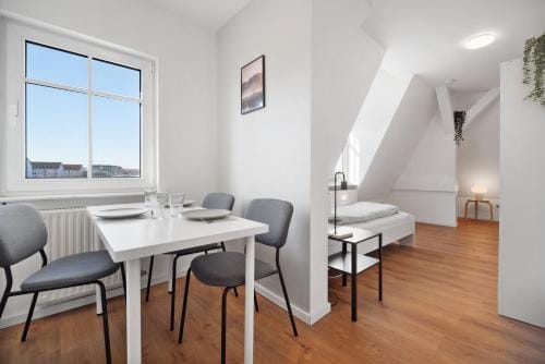 Teamquartier Erfurt Nord mit Stellplatz Hotel in Erfurt