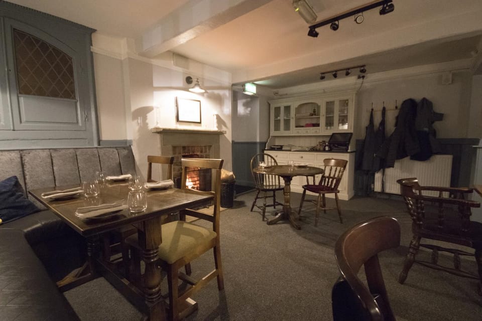 The Bulls Head Hotel in Glossop