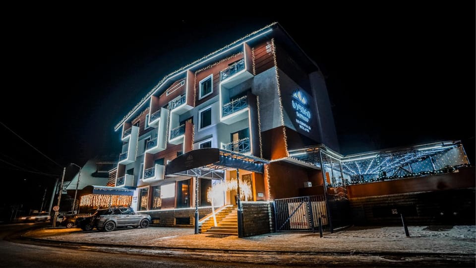 Hotel Sapphire Bakuriani Hotel in Georgia