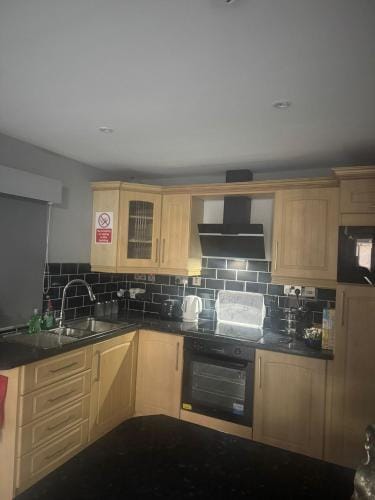 Elliotts Cabin Lodge in Northern Ireland