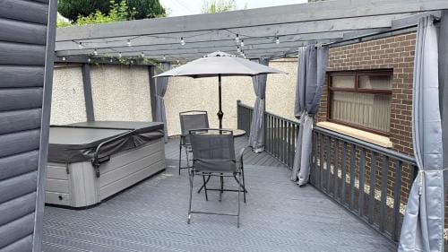 Elliotts Cabin Lodge in Northern Ireland