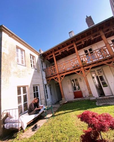 La Maison des Ifs Paon Hotel in Normandy