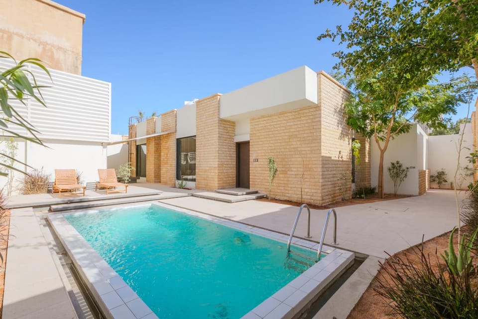 Portal Chalets With Private Pool - Al-Rawda Resort in Riyadh