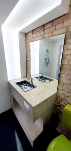 Zimmer im Loft II Hotel in Mannheim