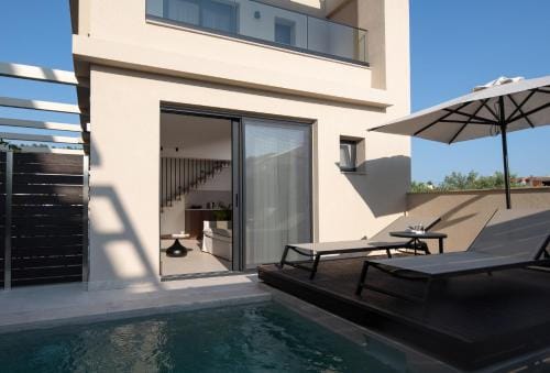 Vista Luxury Suites Hotel in Halkidiki