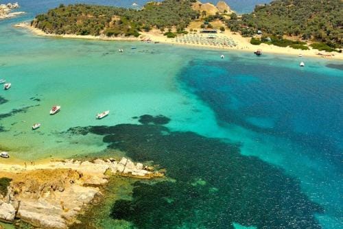 Ενοικιαζομενα δωματια Μπλεντι Hotel in Halkidiki