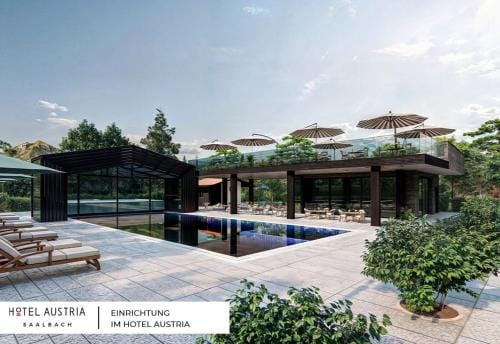 Villa Austria Saalbach Hotel in Salzburgerland