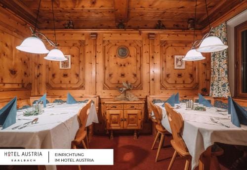 Villa Austria Saalbach Hotel in Salzburgerland