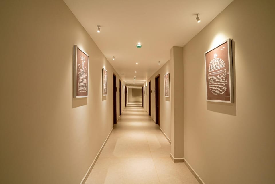 Interior view
