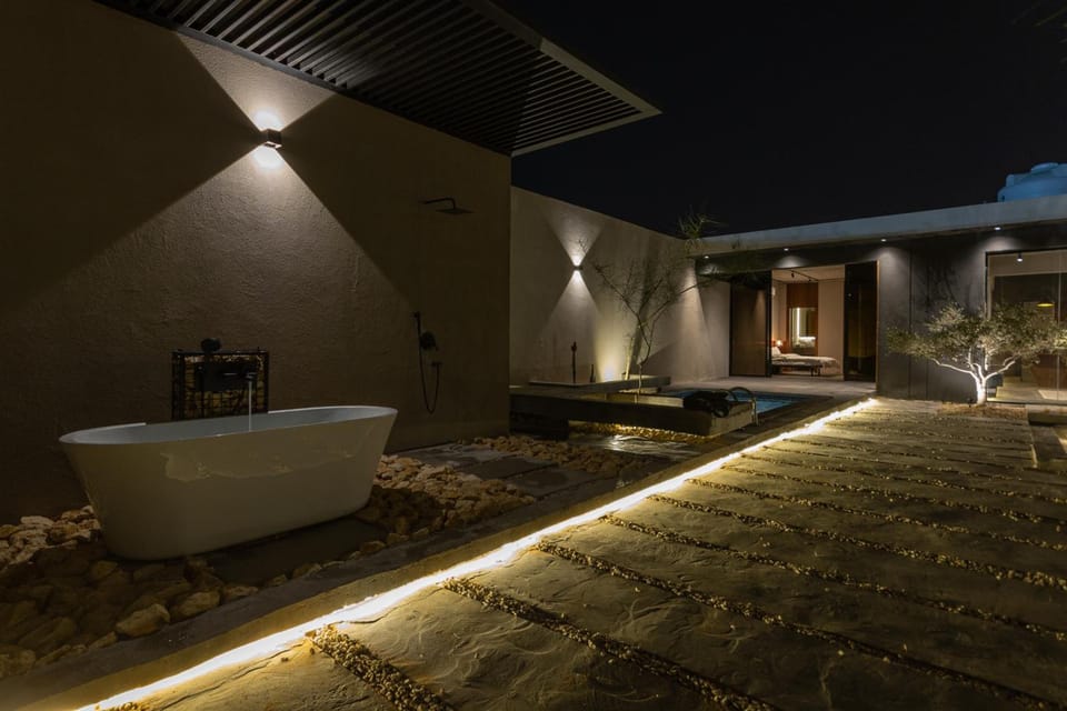Portal Chalets With Private Pool - AlQirwan Resort in Riyadh