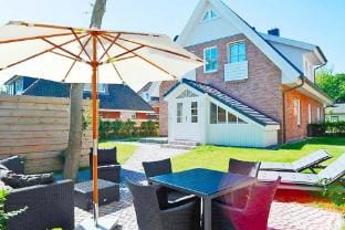 Ferienwohnung in Wyk auf Foehr Hotel in Nordfriesland