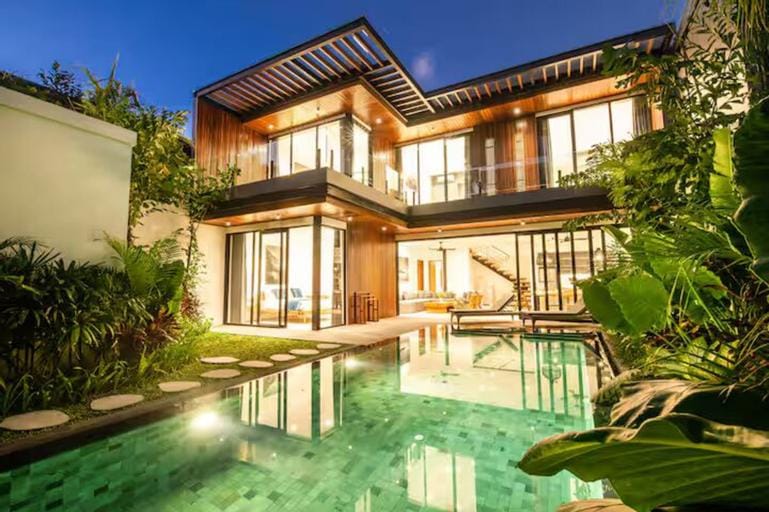Villa Noma 4 - Modern 4br villa 190m to the beach Canggu Hotel in Mengwi
