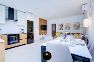 Modern Ground Floor, 2 Bed, 2 Bath apartment, With Garden, South Croydon Hotel in Croydon