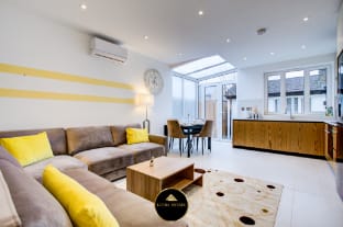 Modern Ground Floor, 2 Bed, 2 Bath apartment, With Garden, South Croydon Hotel in Croydon