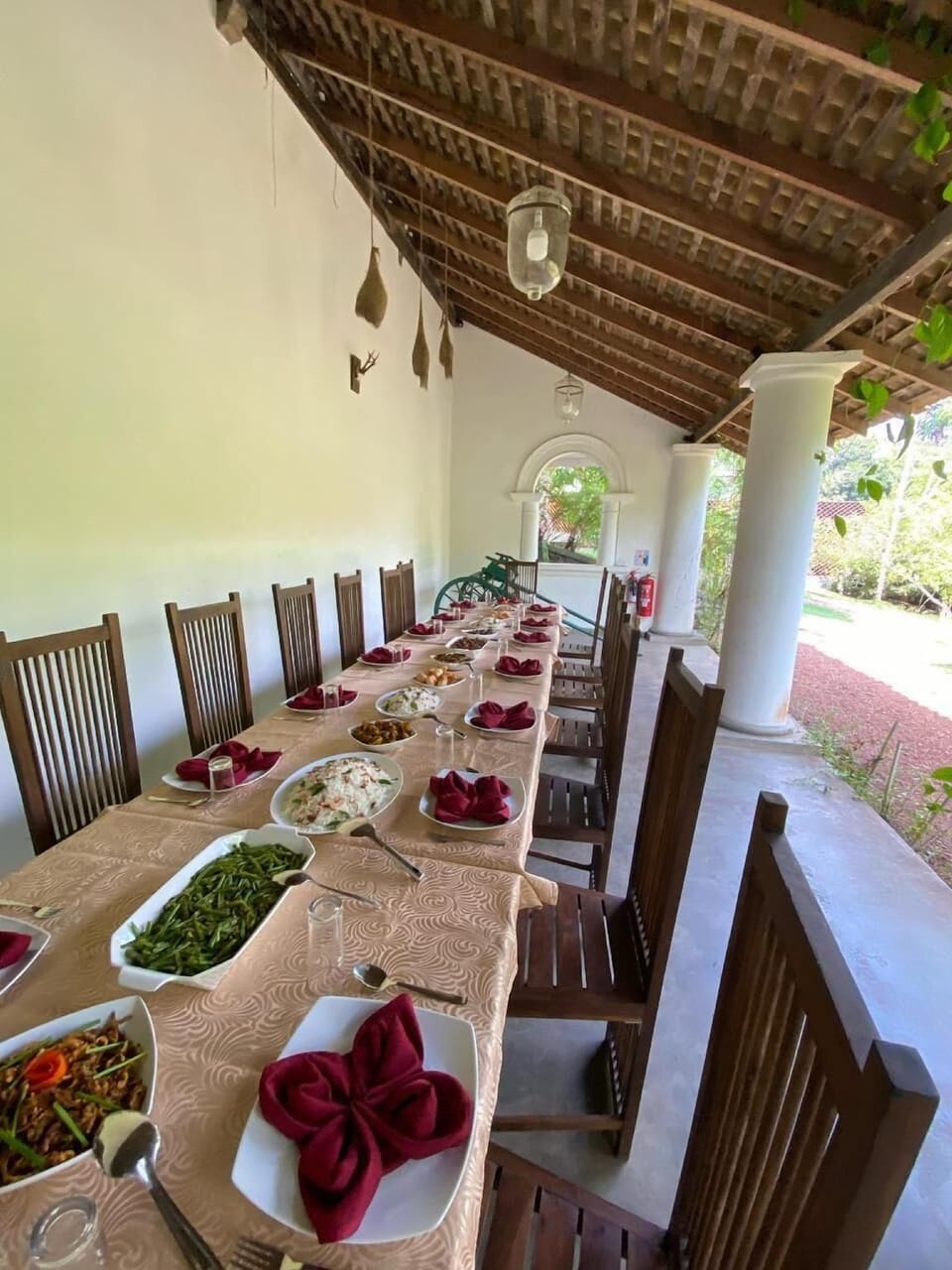 The Nature Palace Villa Hotel in Southern Province