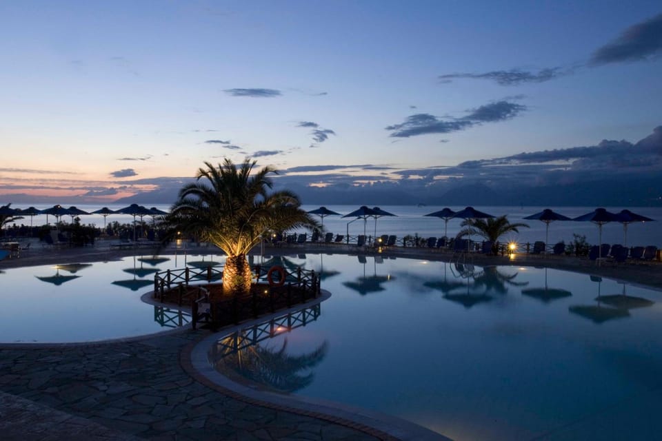 Mareblue Beach Resort in Corfu, Greece