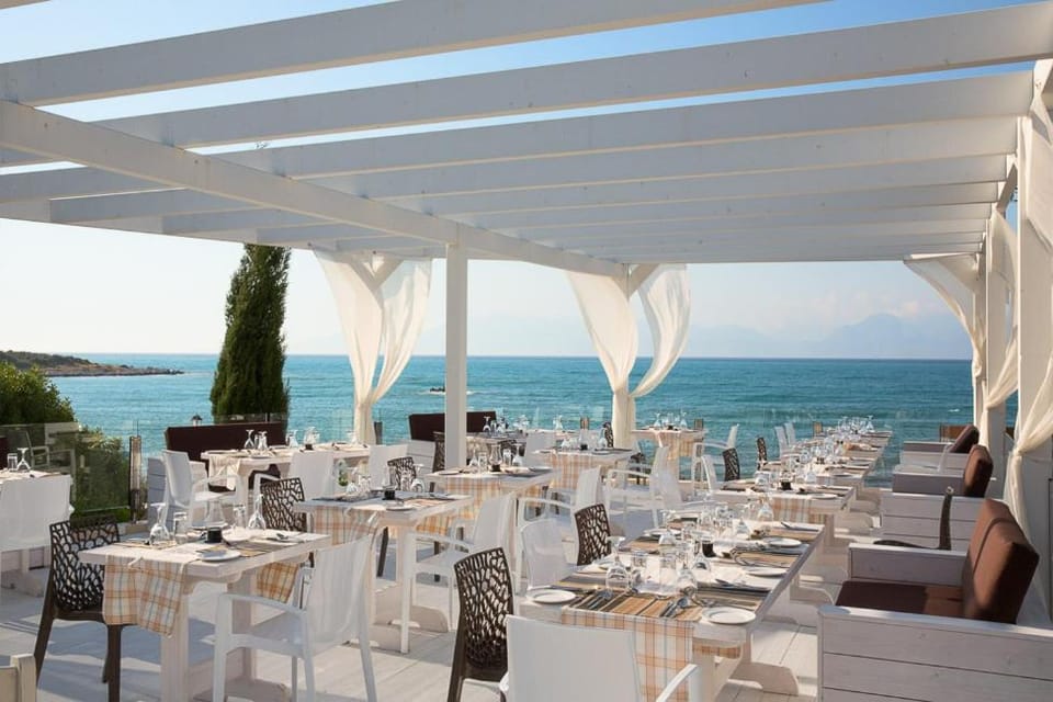 Mareblue Beach Resort in Corfu, Greece