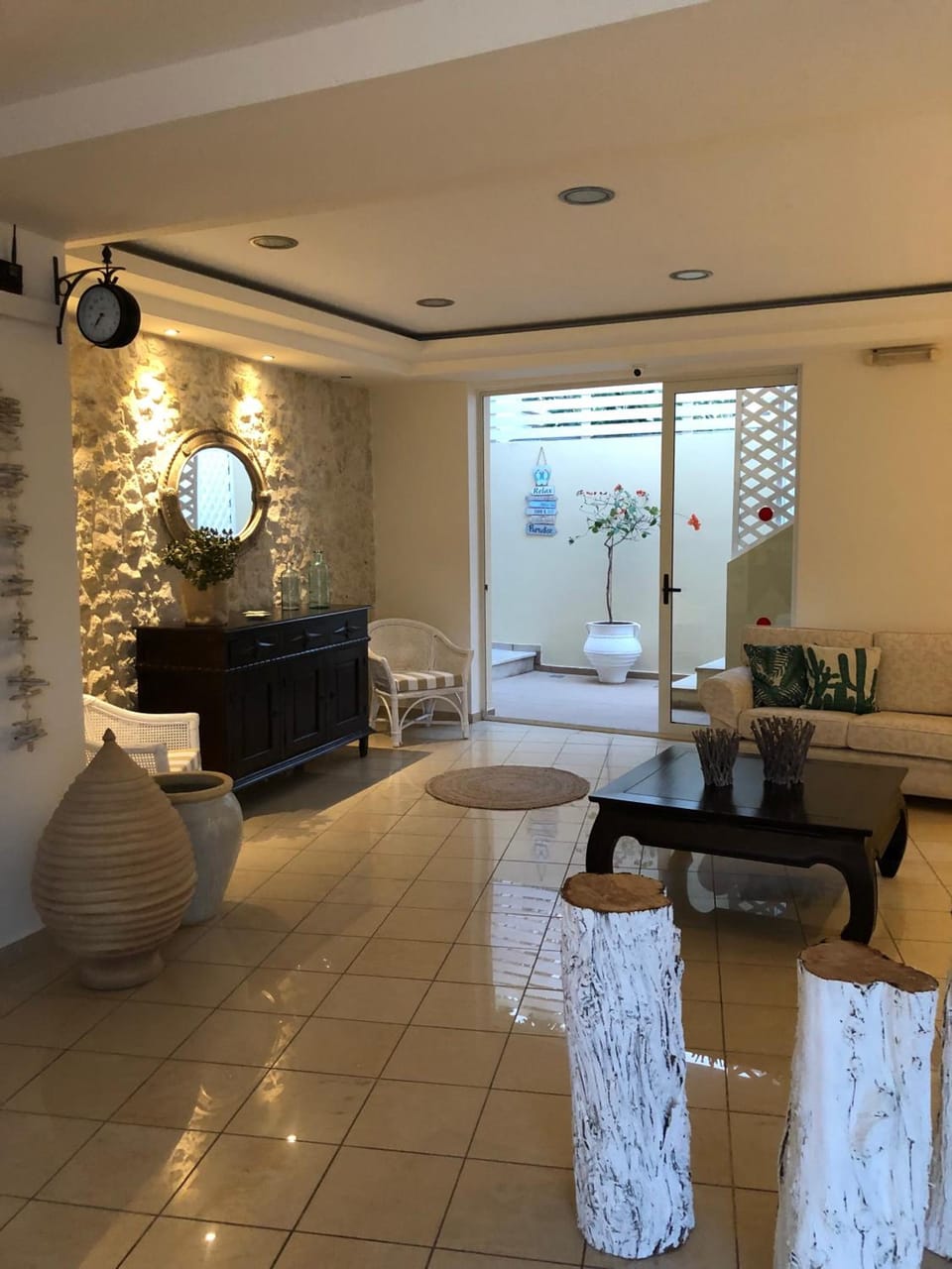 Danaides Hotel in Malia, Crete