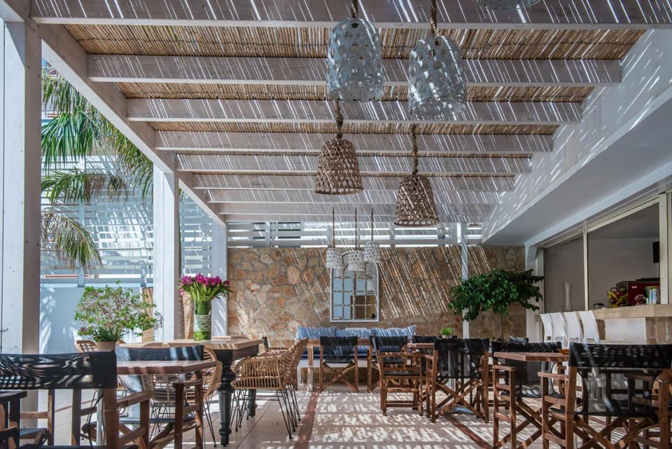 Danaides Hotel in Malia, Crete