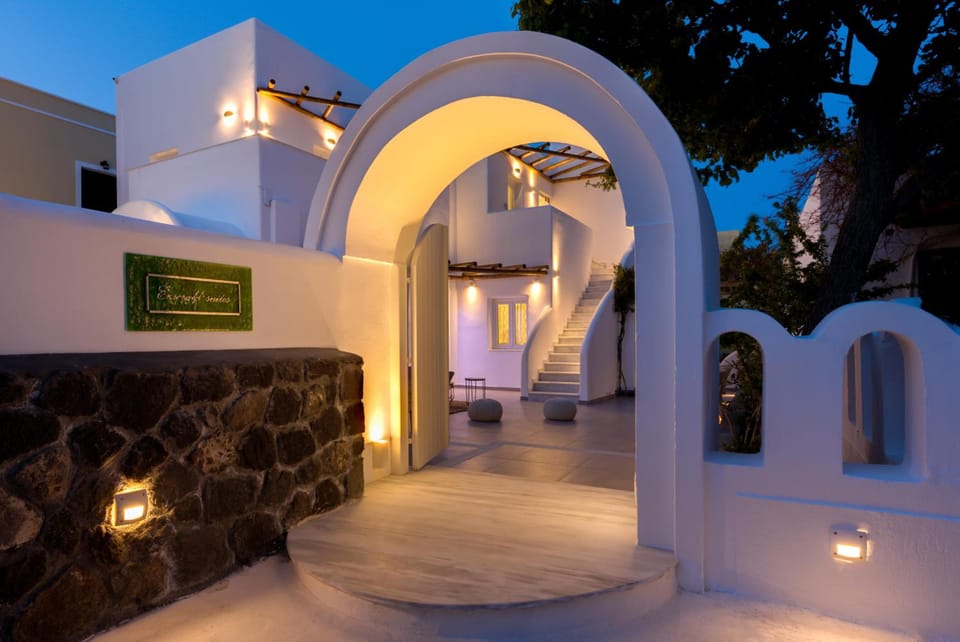 Emerald Collection Suites Hotel in Santorini