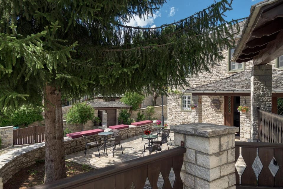 Ameliko Zagori Hotel in North Macedonia