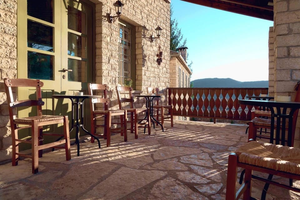 Ameliko Zagori Hotel in North Macedonia
