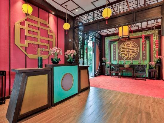 Hengdian Entry Hotel (Guangzhou Street Branch) Hotel in Zhejiang