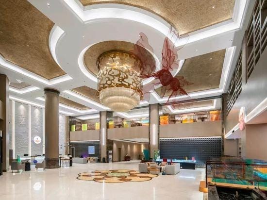 Elong Deluxe Hotel (Xuzhou Jiawang Wuyue Square) Hotel in Jiangsu