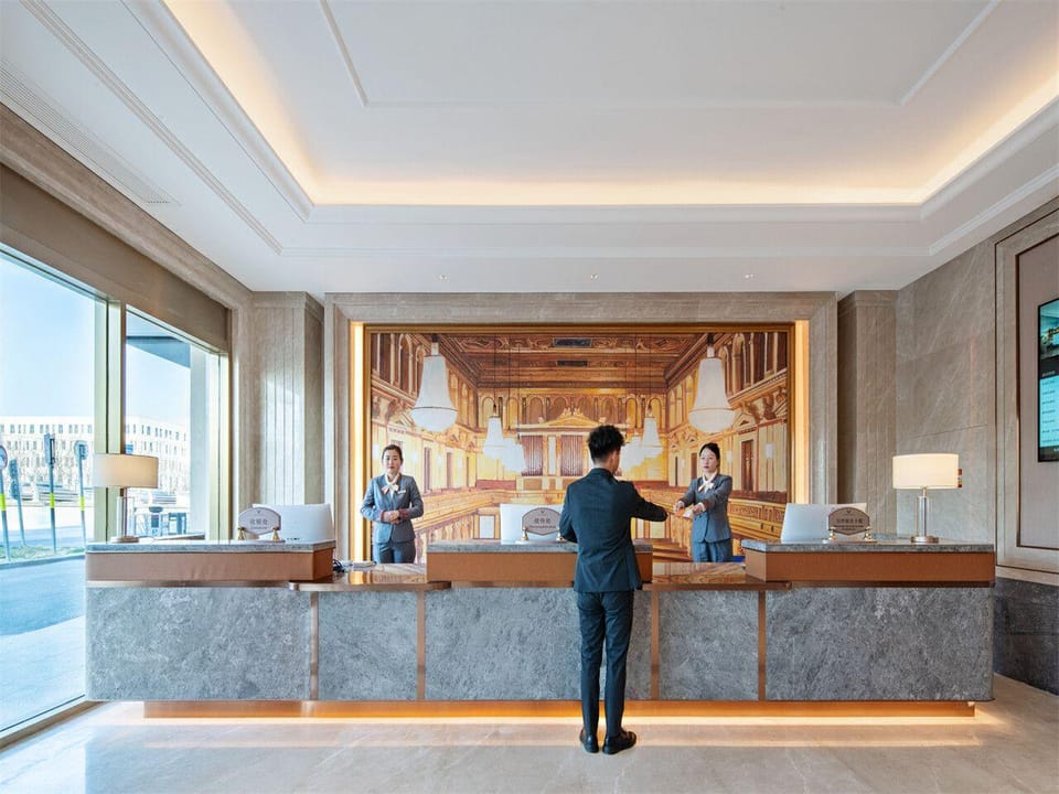 Vienna Hotel Kunshan City North West Road Hotel in Shanghai