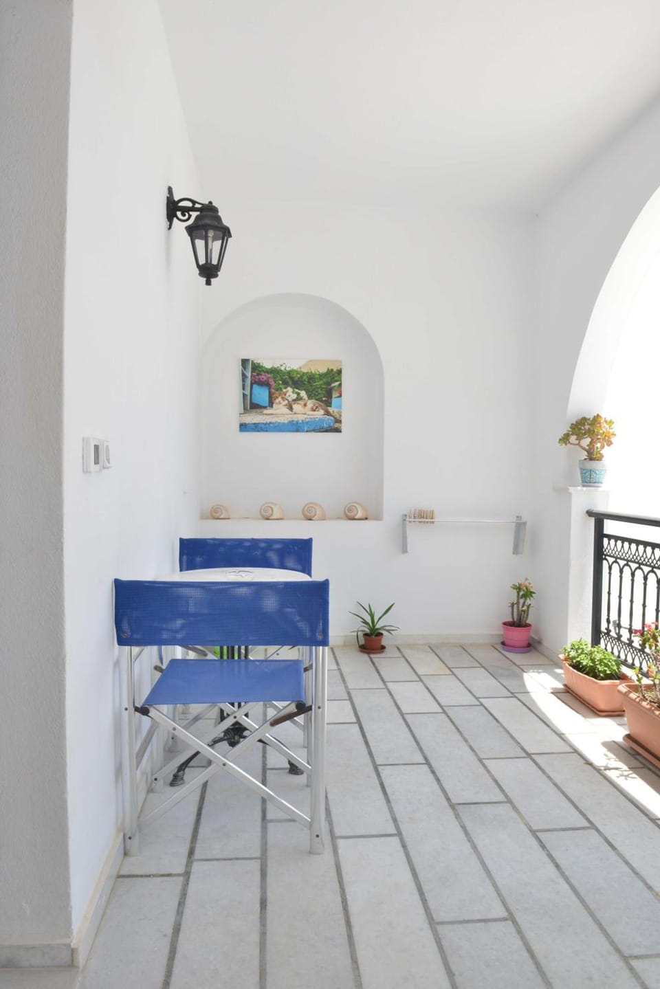 Balcony/terrace