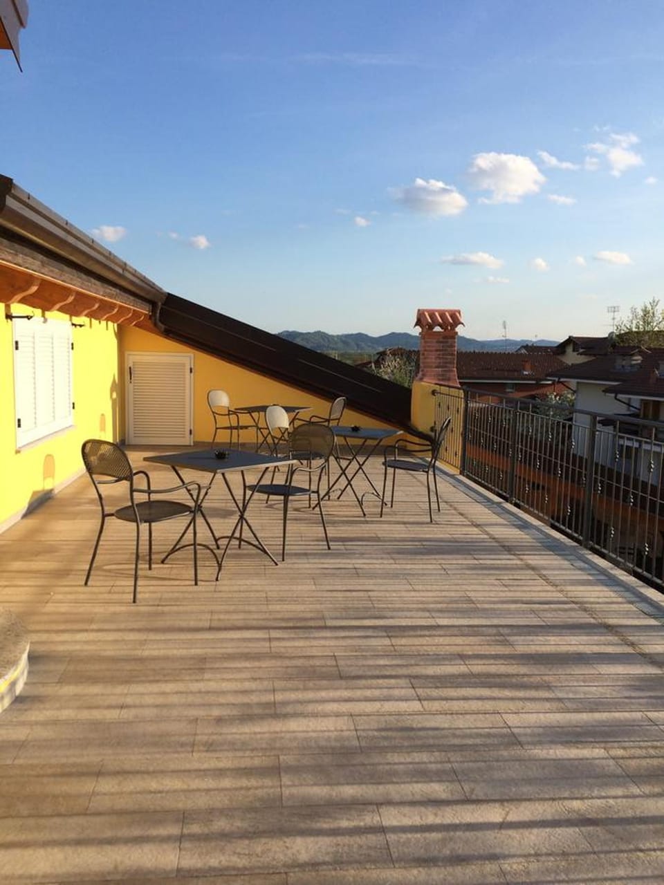 Balcony/terrace