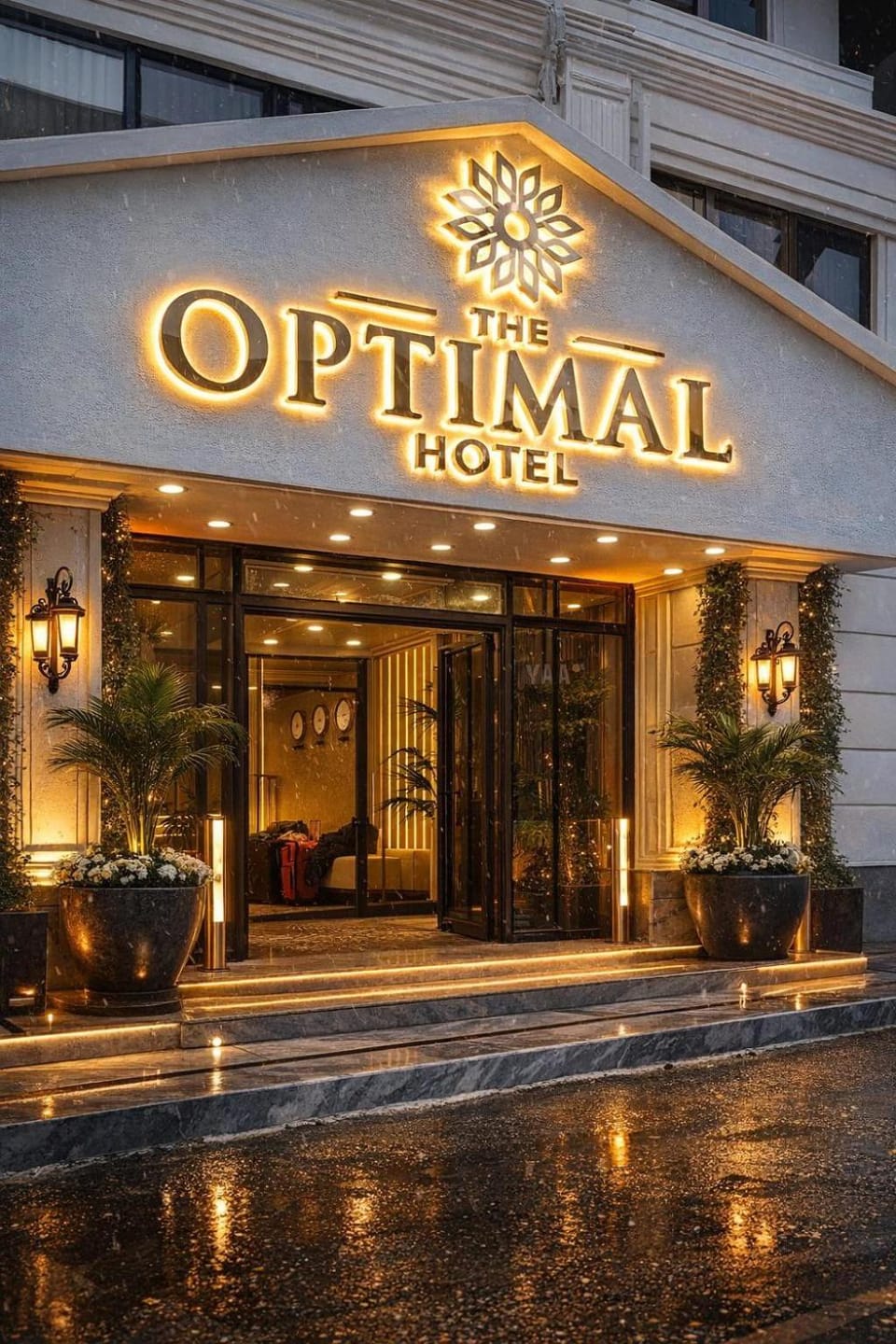OPTİMAL HOTEL Hotel in Greece