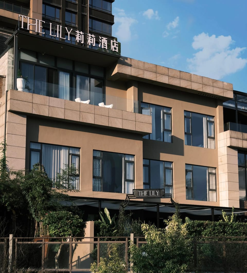 THELILY Designer Hotel (Chongqing Changjiahui Store) Hotel in China
