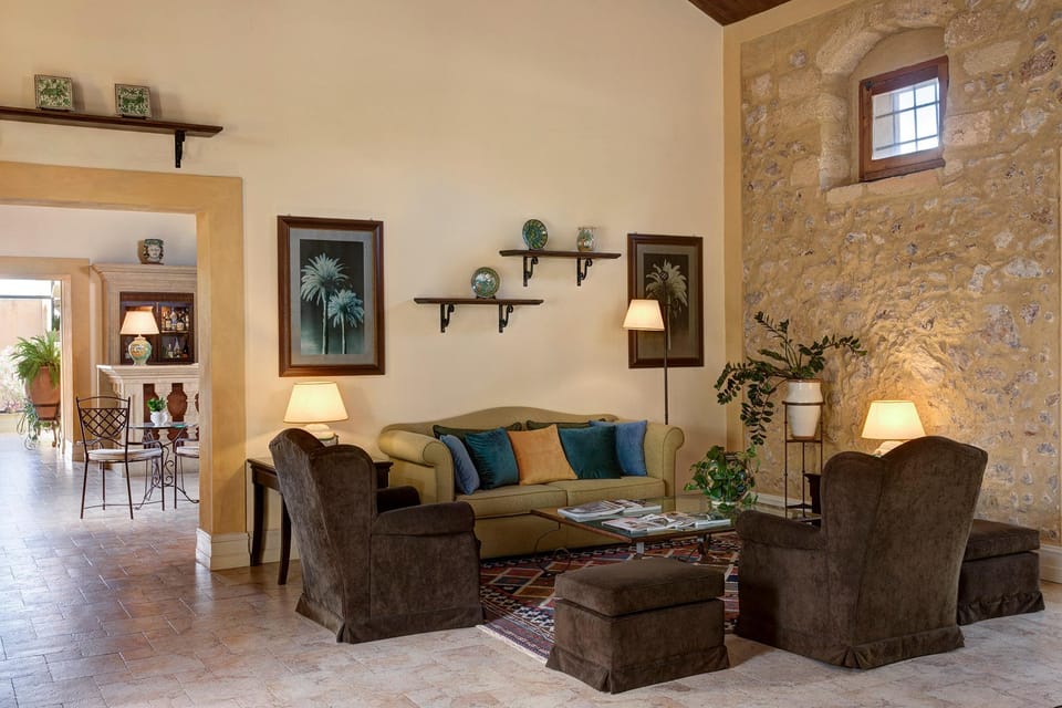 Interior view