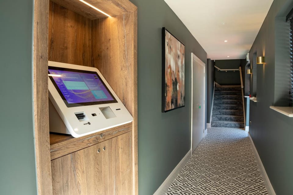 The Woodquay Townhouse Hotel in Galway