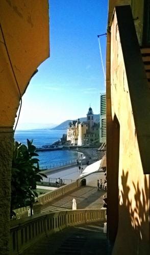 Camogli Golfo Paradiso la casa del Comandante Hotel in Camogli