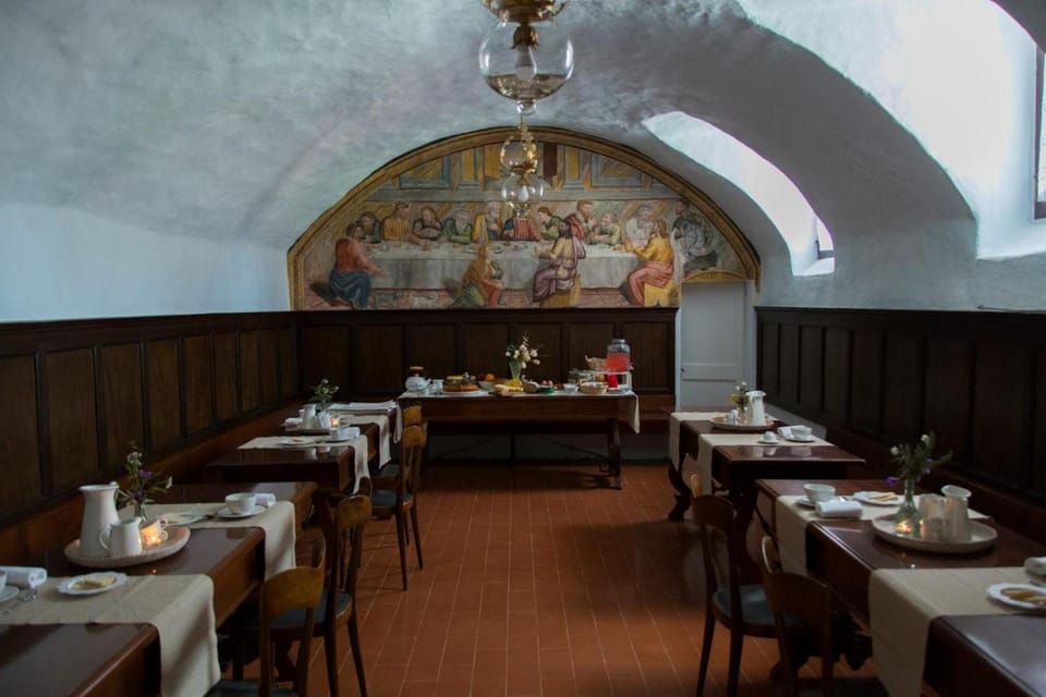 Convento San Bernardino Hotel in Umbria