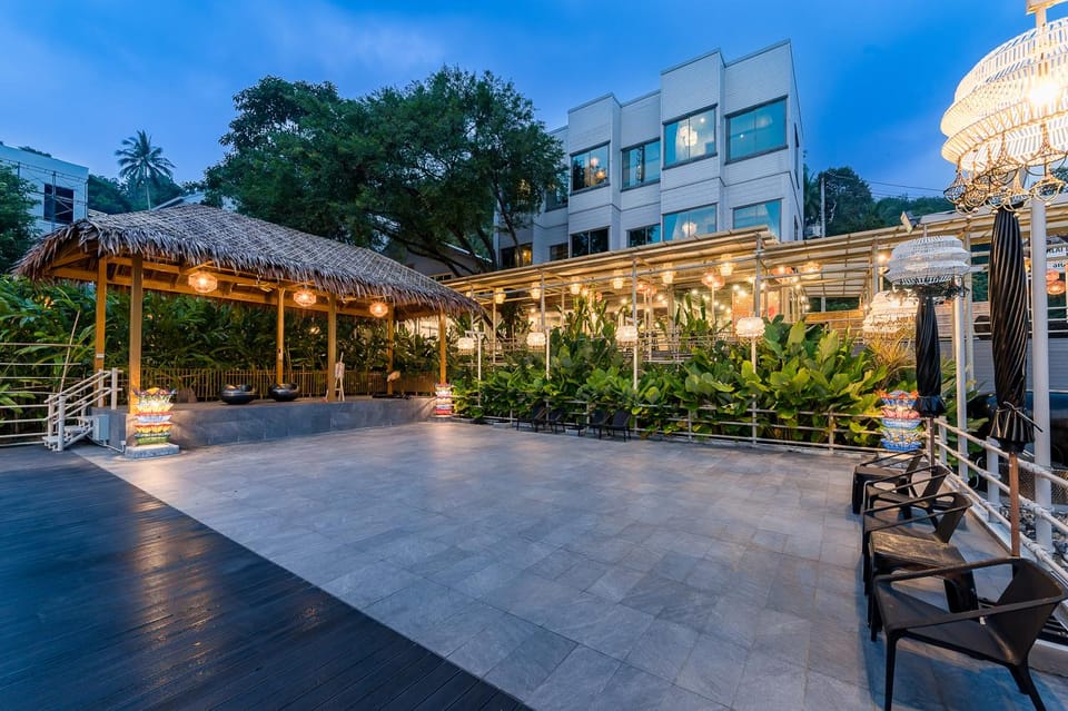 Phlaidam hill sichon Hotel in Thailand