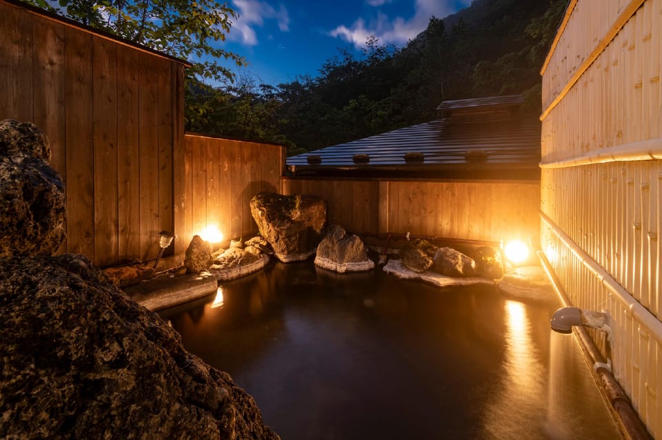 Hot spring bath