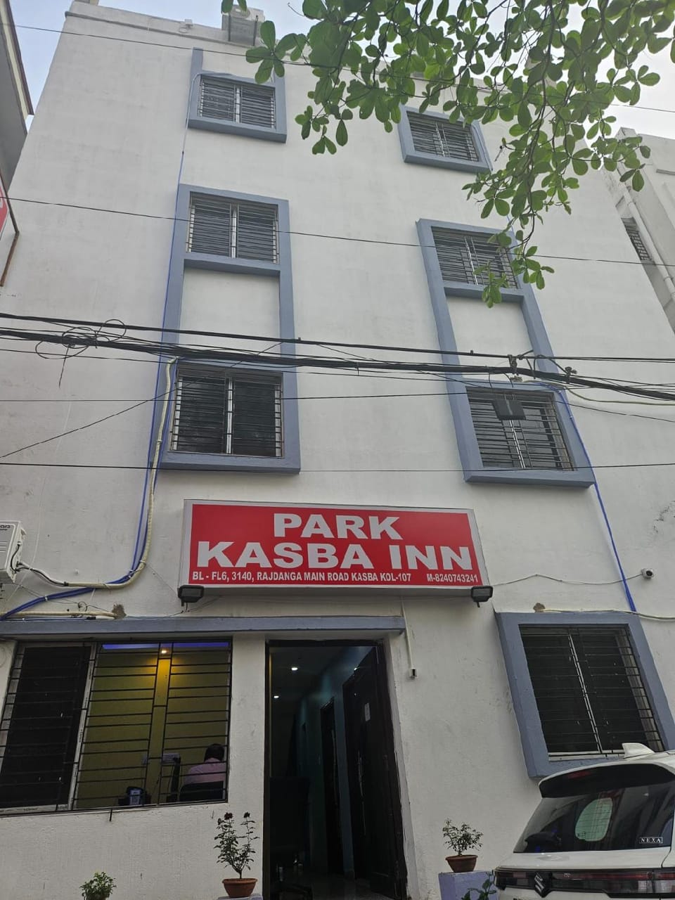 Exterior view