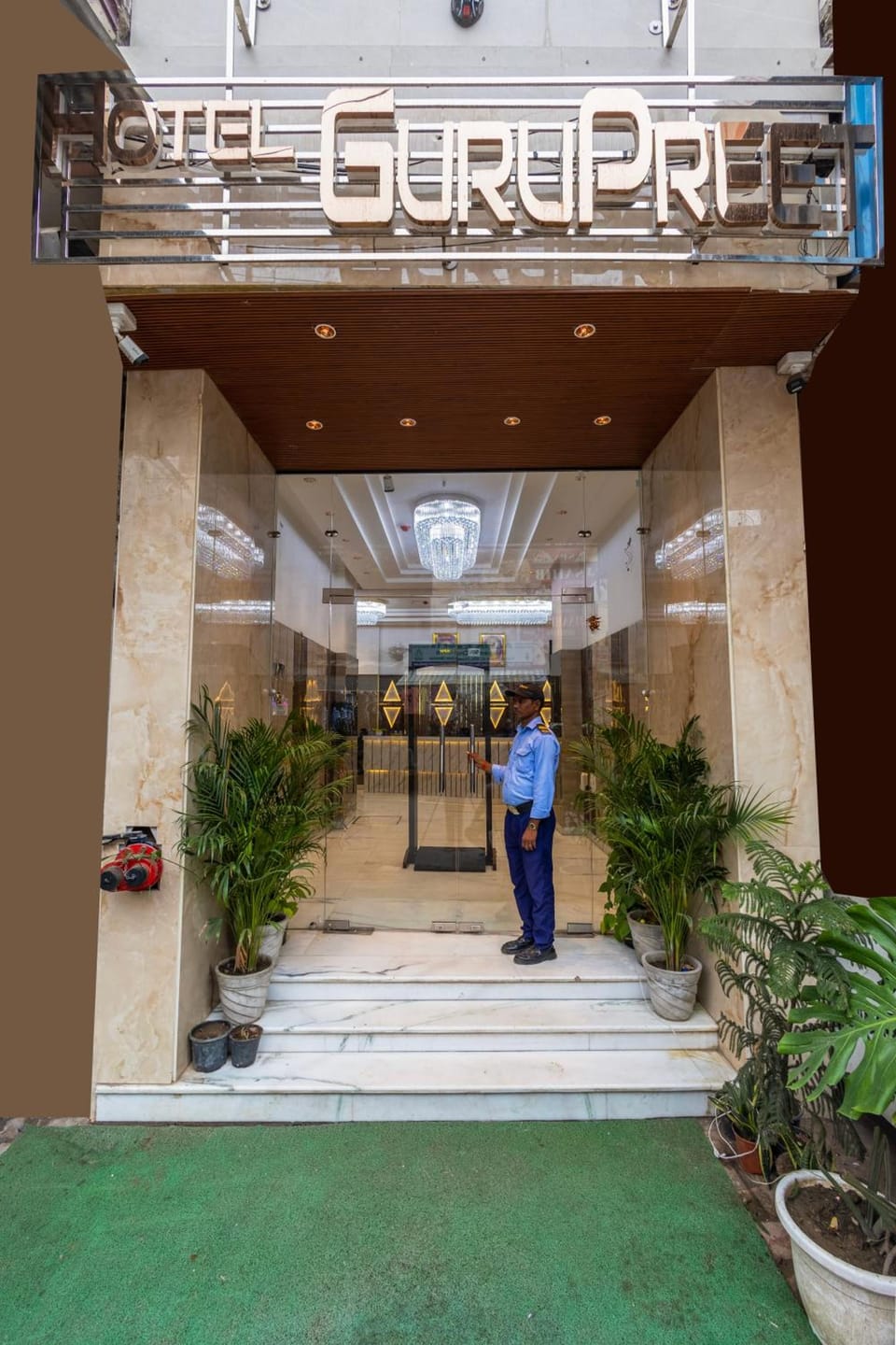 Entrance