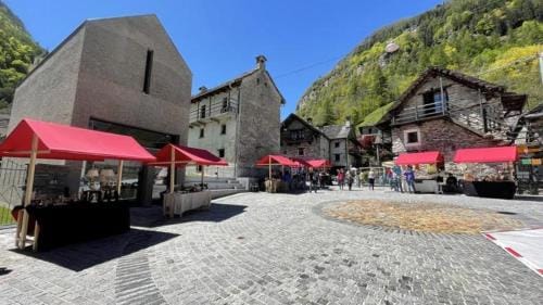 Casa Sant'Angelo Hotel in Canton of Ticino