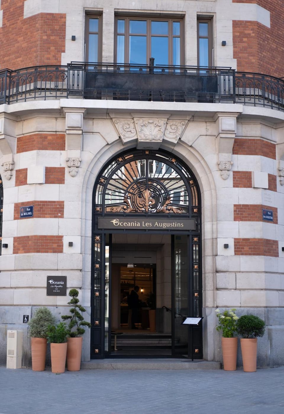 Hotel & Spa Oceania Lille Les Augustins Hotel in Lille
