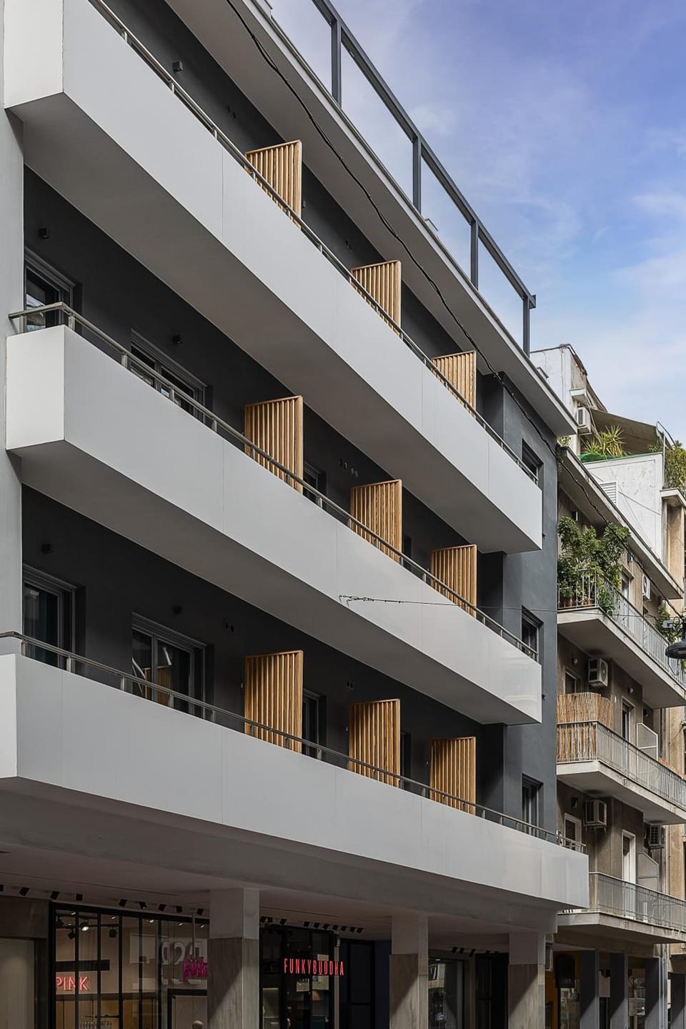 The Omnia Collection Pagrati Apartment hotel in Athens